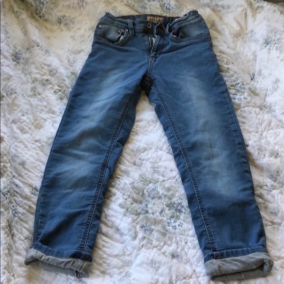 lining jeans for girls